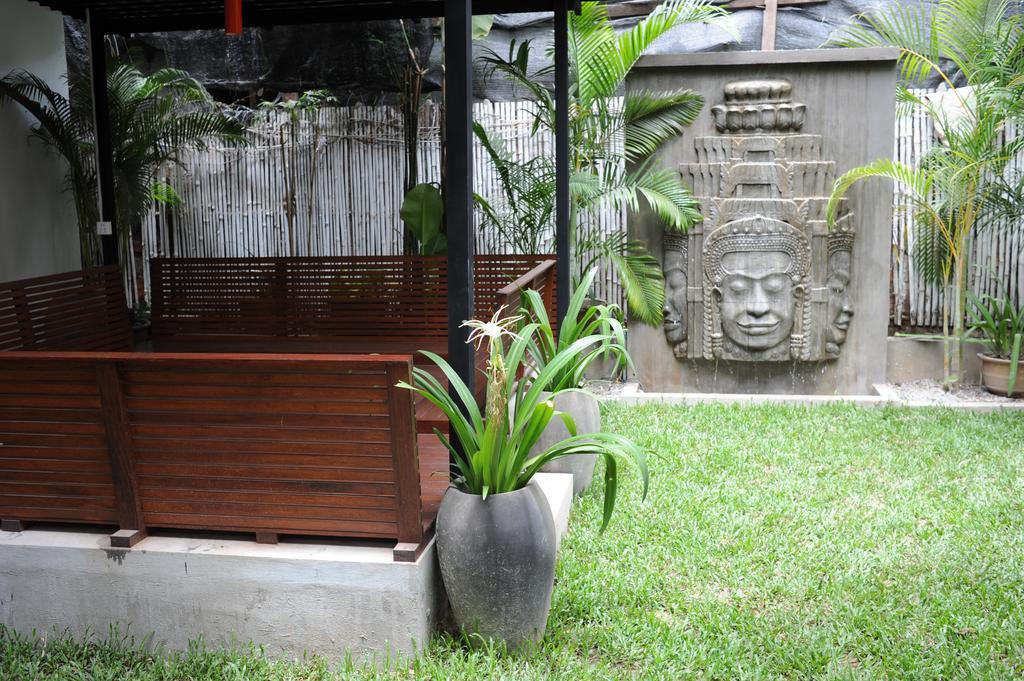 The City Premium Guesthouse Siem Reap Ngoại thất bức ảnh