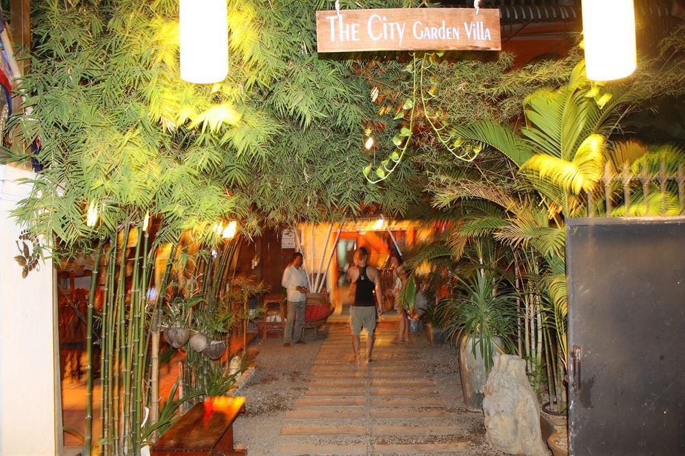 The City Premium Guesthouse Siem Reap Ngoại thất bức ảnh